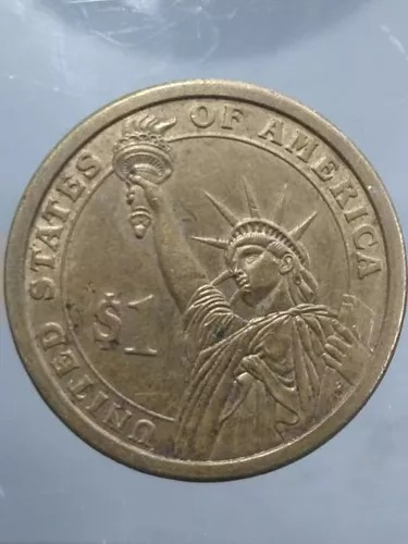  Moneda Consmemorativa Del Presidente James Madison (1809 -1
