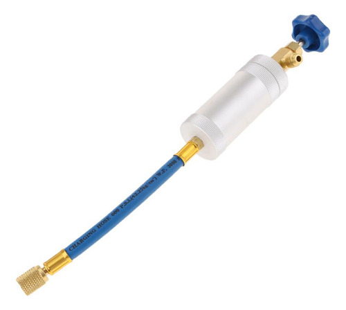 Auto R134a R12 Herramienta De Inyector De Aceite Y Tinte