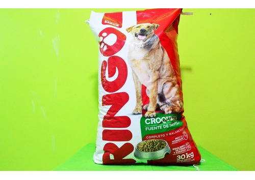 Ringo Croquetas X 30 Kilos Alimento Para Perros + Obsequio