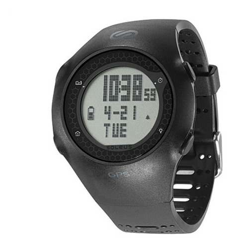 Reloj Soleus Gps Ritmo X Vibracion Calorias Laps Memorias