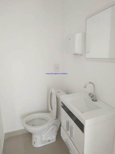 Imagem 13 de 13 de Conjunto Comercial Duplex 77m², 02 Banheiros. Condomínio Com Recepção E Segurança 24hrs. Excelente Localização Á 4 Minutos Andando Para A Estação - 21060105 - 69553895