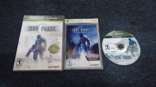 Lost Planet Extreme Condition Completo Para Xbox 360