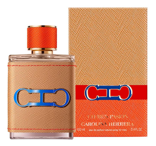 Perfume Carolina Herrera Ch Men Pasión Edp 100ml Original