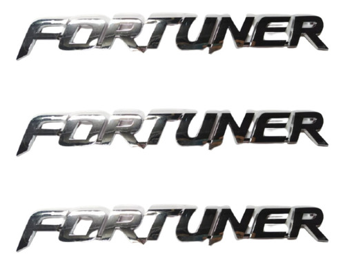 Emblema Letra Fortuner 2013 2014 2015 2016 2017 2018 2019