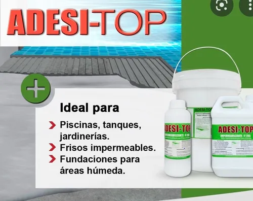 comprar Adesitop 205 Aditivo Impermeabilizante Friso\u002Fconcret Oferta.