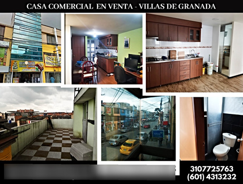 Casa En Venta Villas De Granada - Noroccidente De Bogota D.c