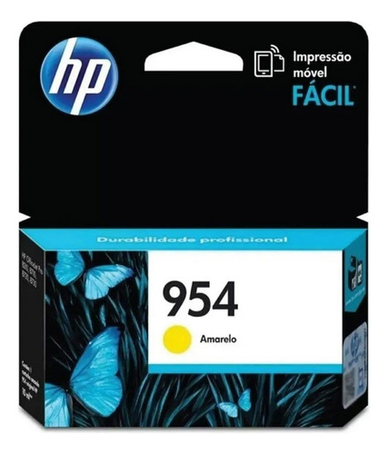 Cartucho Hp 954 Cian Magenta Amarillo 7740 8210 X Unidad