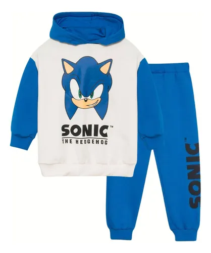 Buzos de sonic para niños sale