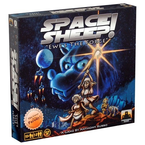 Space Sheep Jogo Stronghold Games