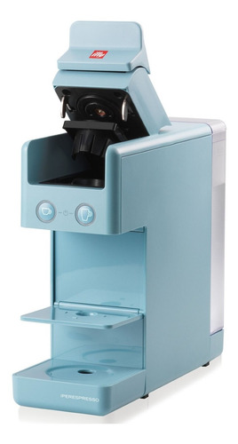 Imagem 5 de 5 de Combo Máquina De Café Illy Y3.3 Azul 120v + 165 Cápsulas