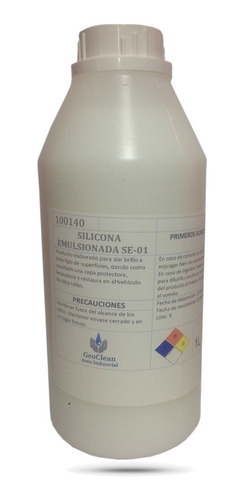 Silicona Emulsionada Industrial 1 Lt. (sobre 4 Envío Gratis)