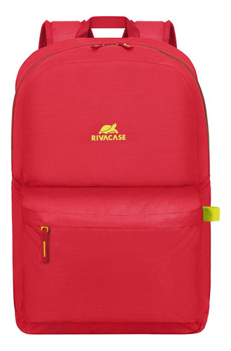 Mochila Urbana Rivacase M-5562 24 Litros Rojo Rojo