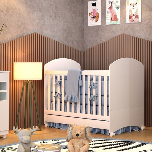 Berço Mini Cama Delicato Tcil Móveis