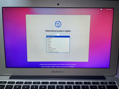 Apple Macbook Air A1465 11 Pulgadas Plateado (Usado)
