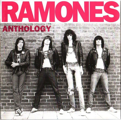 Cd Doble Ramones Anthology Nuevo Sellado