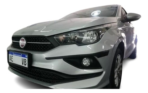 Fiat Cronos 2021 Protectores De Paragolpes Delanteros 2 Pzs.