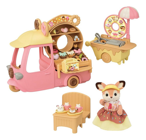 Sylvanian Families Van De Donuts - Epoch 5808