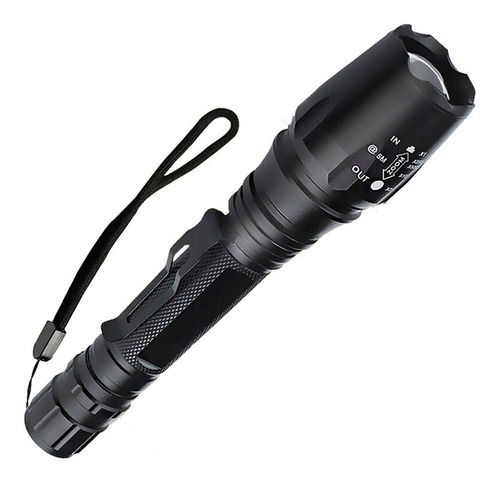 Imagem 1 de 9 de Lanterna Tática Profissional Police 16500w 460000 Lumens Up!