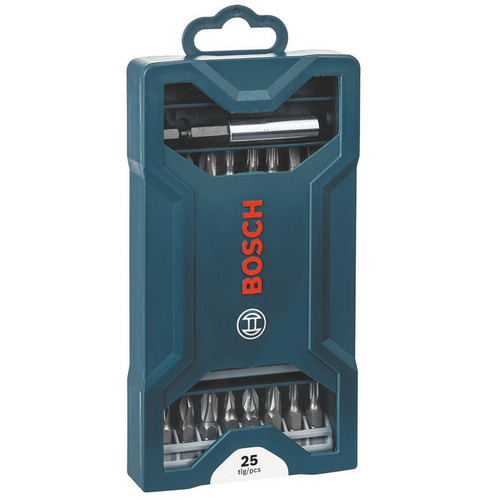Jogo De Bits 25 Peças X-line Bosch