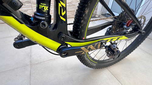 Scott Spark Rc Wc, 2018, Preto / Amarelo L (Usado)