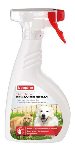 Repelente Educador Exterior Para Perro/gato Beaphar 400 Ml