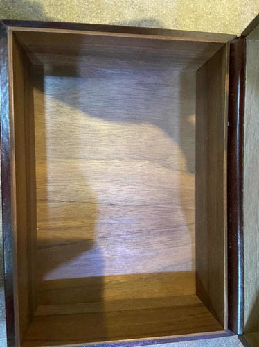Imagen 4 de 7 de Estuche Original Rolex Presidente De Cuero Y Madera