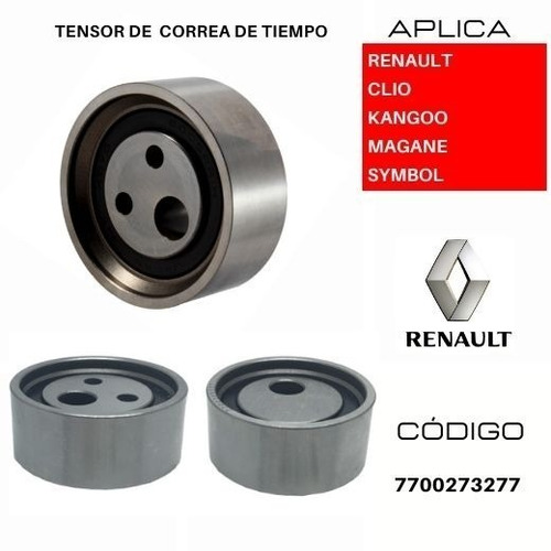Tensor De Correa De Tiempo Renault Symbol 1.4 2000-2014