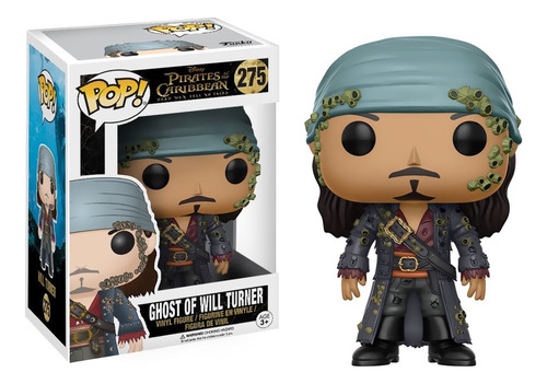 Funko Pop! Will Turner- Piratas Del Caribe - Vaulted