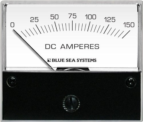 Amperímetro Analógico 8018 Dc De Blue Sea Systems