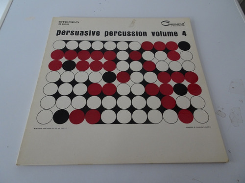 Enoch Light - Persuasive Percussion Vol 4 - Vinilo Usa 