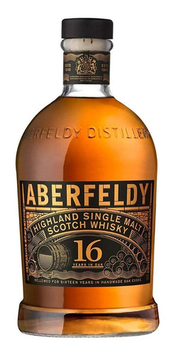 Imagen 4 de 6 de Whisky Single Malt Aberfeldy 16 Años 750ml En Estuche