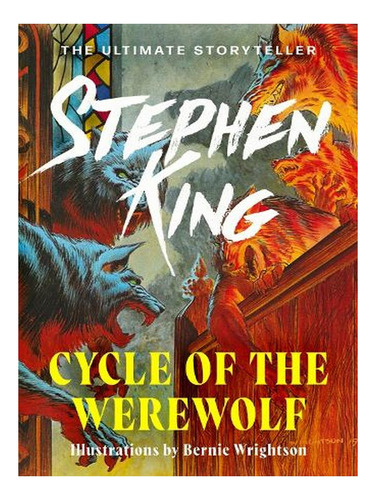 Cycle Of The Werewolf (paperback) - Stephen King. Ew05