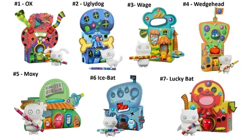 Ugly store dolls macdonald
