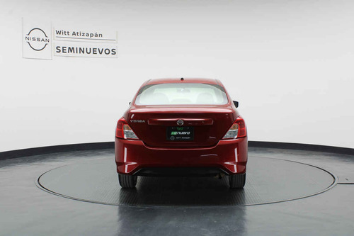 Imagen 4 de 15 de Nissan Versa 2018 4p Advance L4/1.6 Aut