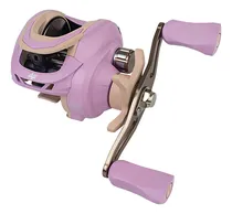 Comprar Carretilha Manivela Esquerda S22 5+1 Rolamento Pink Albatroz Lado Da Manivela Esquerdo
