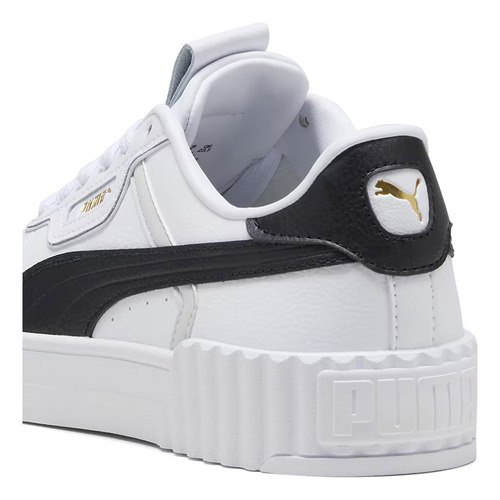 Zapatillas Puma Mujer Carina 3.0 Luxe 400724 03 Blanco