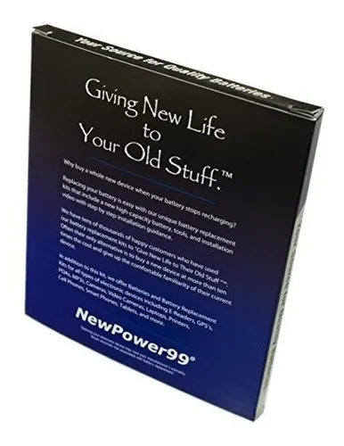 Newpower99 Kit De Batería Con Batería, Instrucciones En Vide