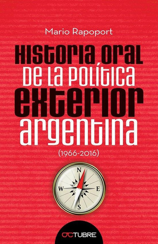 Historia Oral De La Politica Exterior Argentina - Rapoport