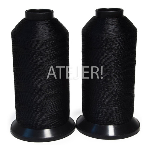 Imagen 5 de 5 de Hilo Nylon De Alta Tenacidad 40/3 X 2000 Metros