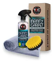 Comprar Kit Limpíador Tela Alfombra - Cepillo Paño - Al Seco - Tcc