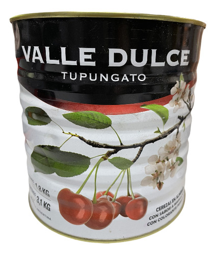 Cerezas En Almíbar Con Sabor A Maraschino 3.1 Kg