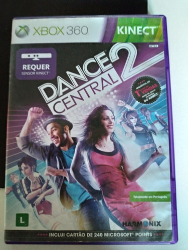 Imagem 1 de 2 de Jogo Dance Central 2 Xbox 360