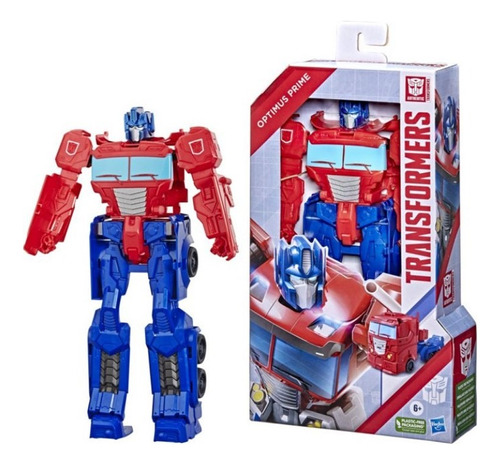Transformers Figura De Acción Optimus Prime E5883