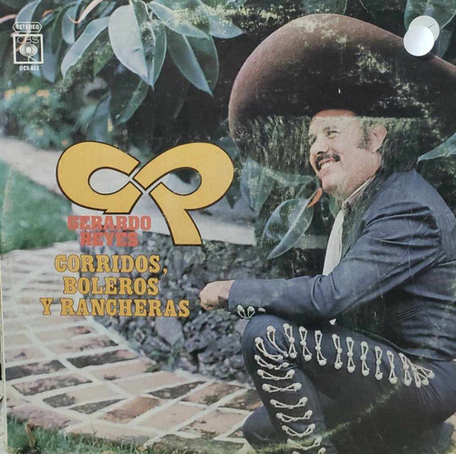 Gerardo Reyes Corridos Boleros Y Rancheras Lp (Usado)