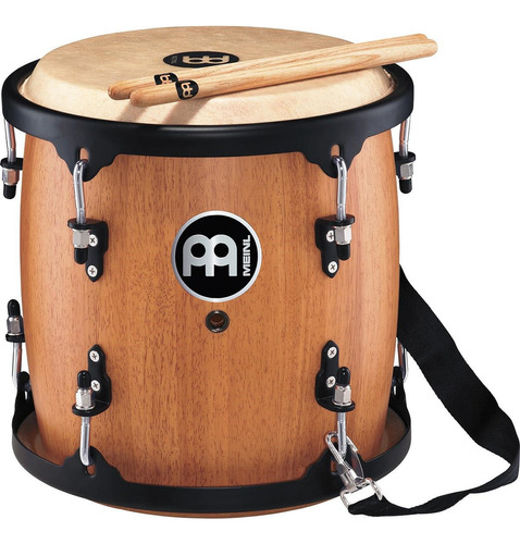 Meinl Mta1snt-m Tambora 11  Pulgadas Percusión Siam Tambor Color Marrón Claro