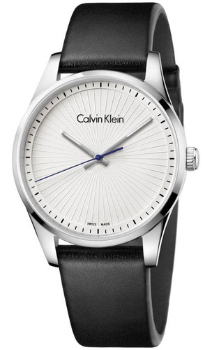 Reloj Calvin Klein Steadfast K8s211c6 Suizo Original En Caja