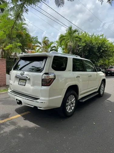Toyota 4runner Limited 2018