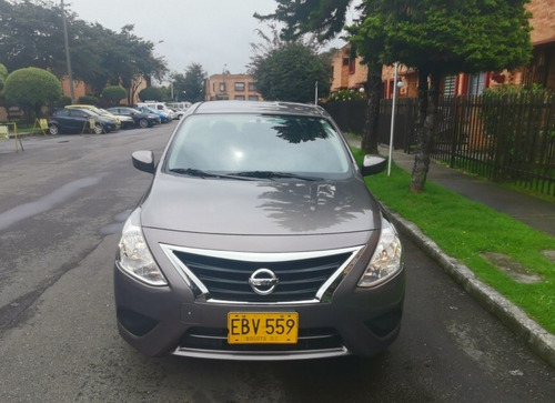 Nissan Versa Sense Mecanico