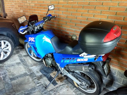 Suzuki Dr 800s 95 Em Perfeito Estado E Com Banco Customizado