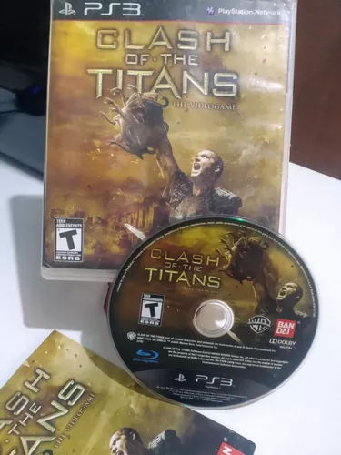 Jogo Clash of the Titans - PS3